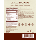 Monin Zero Calorie Natural Flavoring