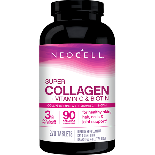 NeoCell Super Collagen + C, Type 1 & 3