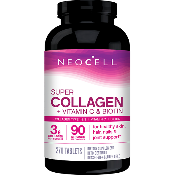 NeoCell Super Collagen + C, Type 1 & 3 