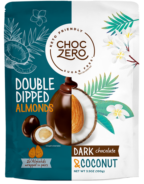 ChocZero Double Dipped Almonds