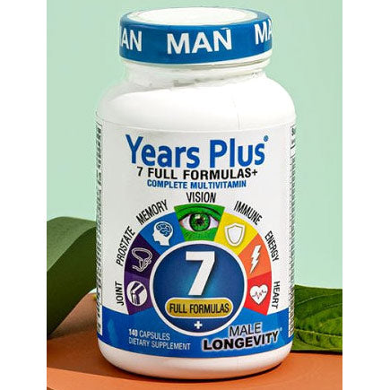 Years Plus Male Longevity Formula by Century Systems 