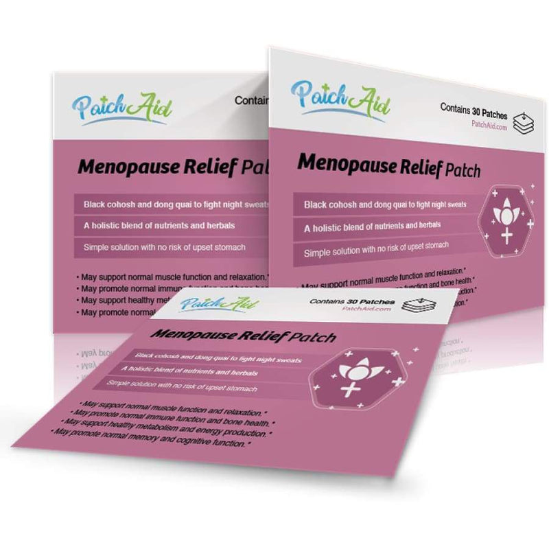 Menopause Relief Patch by PatchAid 