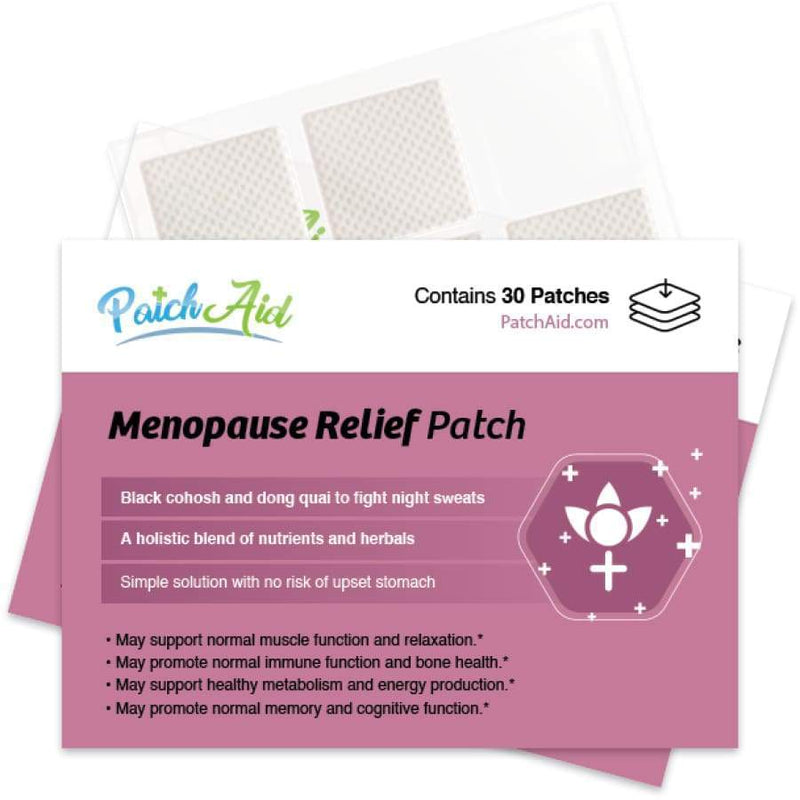 Menopause Relief Patch by PatchAid 