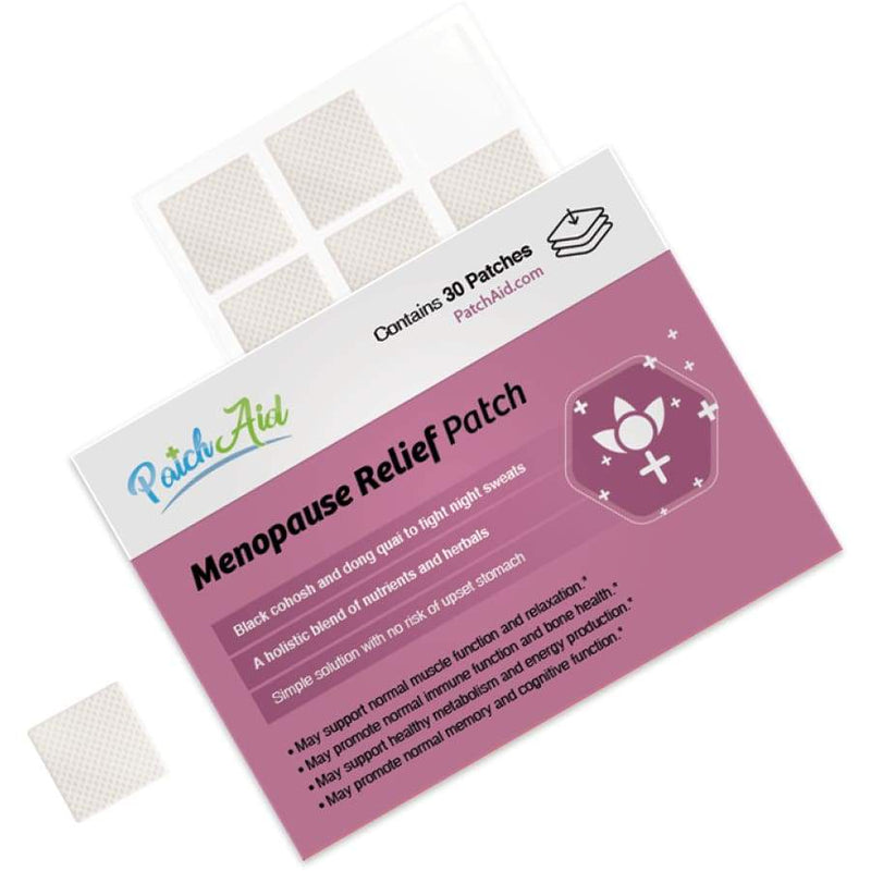 Menopause Relief Patch by PatchAid, 30-Day Supply
