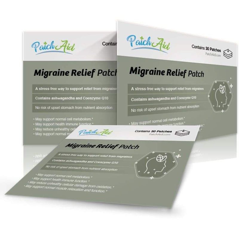 Migraine Relief Patch by PatchAid 