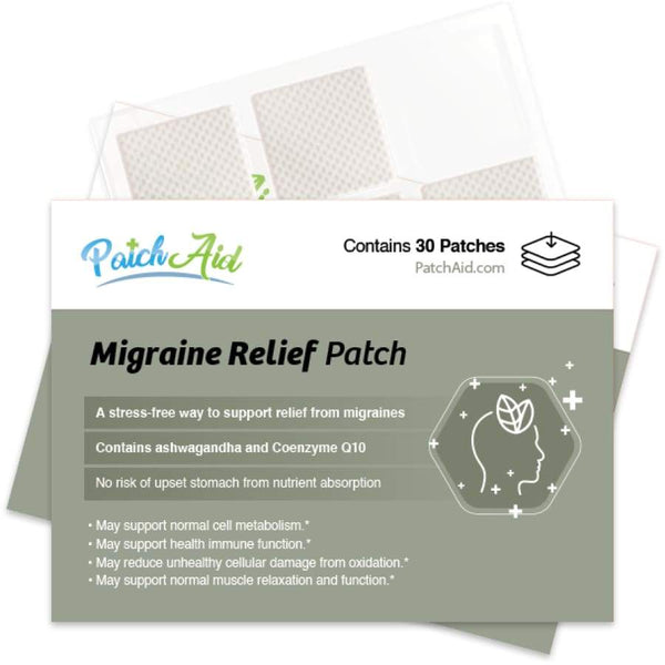 Migraine Relief Patch by PatchAid 