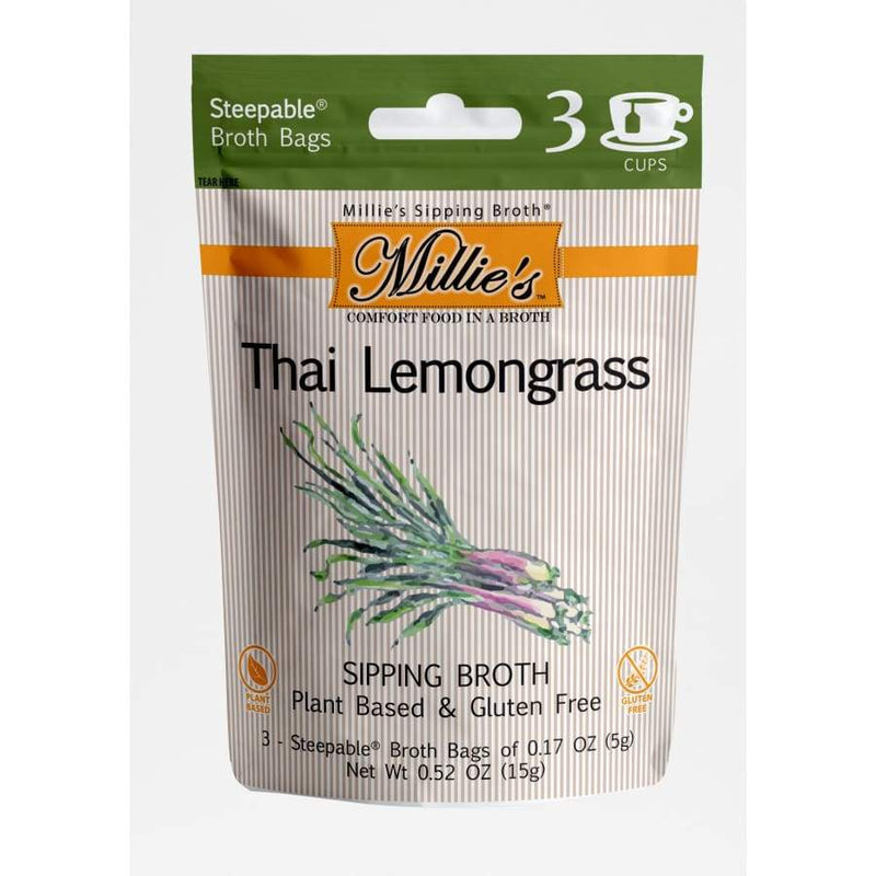 Millie's Sipping Broth - Thai Lemongrass 