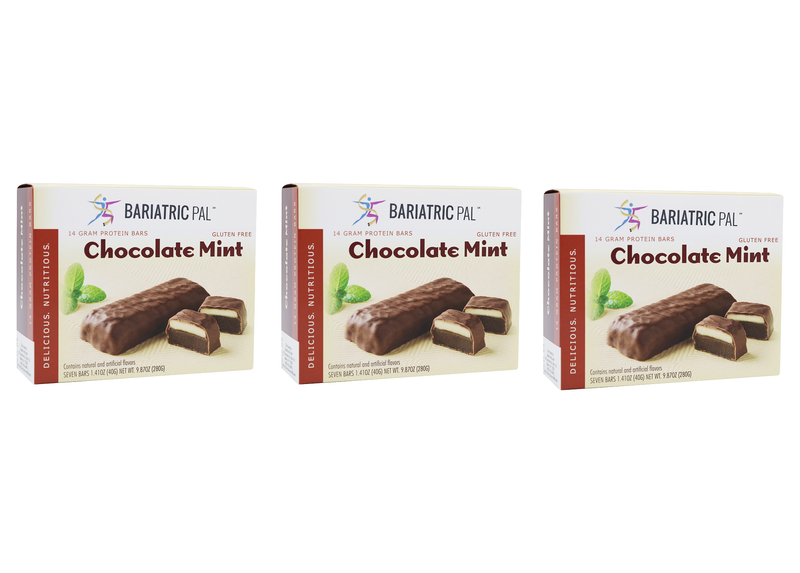 BariatricPal 14g Protein Bars - Chocolate Mint