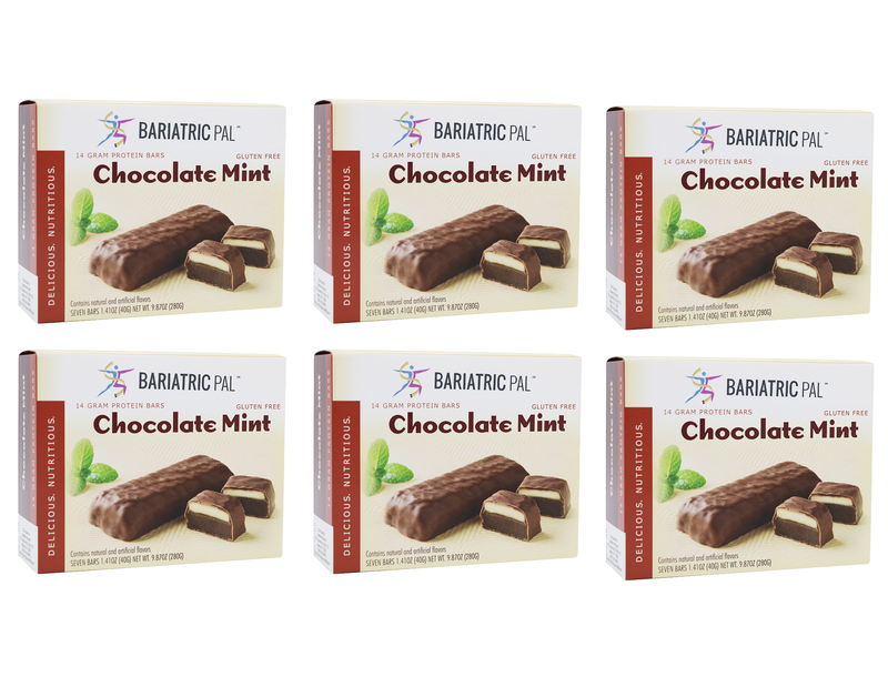 BariatricPal 14g Protein Bars - Chocolate Mint