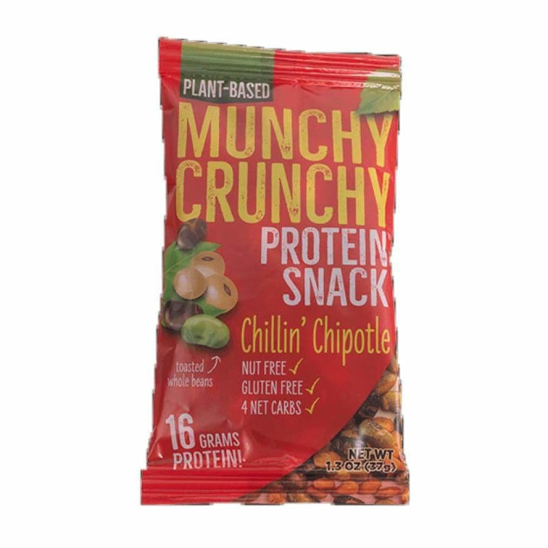 Munchy Crunchy Protein Snack - Chillin' Chipotle 