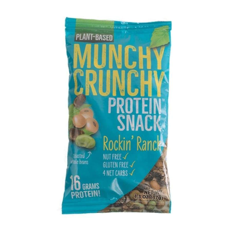 Munchy Crunchy Protein Snack - Rockin' Ranch 