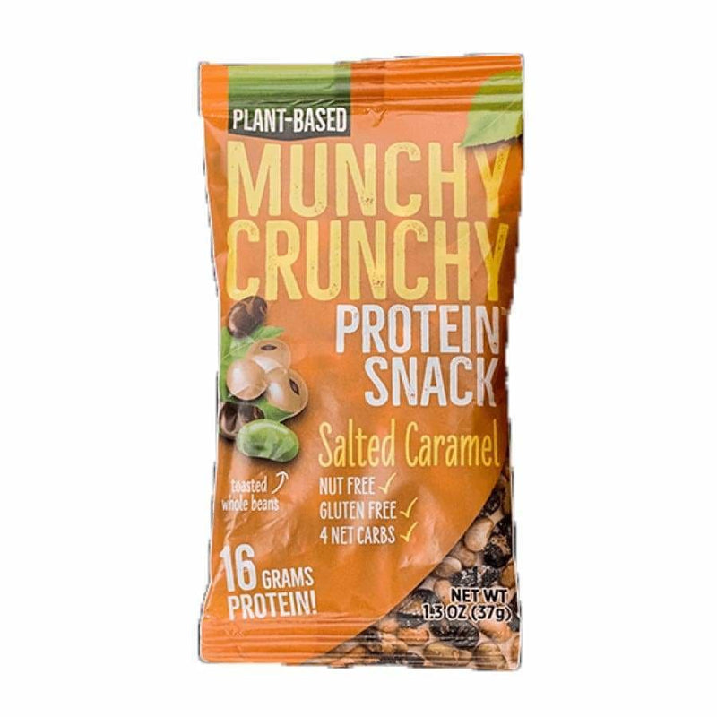 Munchy Crunchy Protein Snack - Salted Caramel 