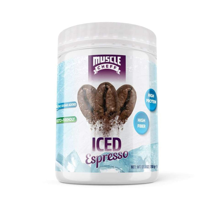 Muscle Cheff High Protein Iced Coffee - Espresso 
