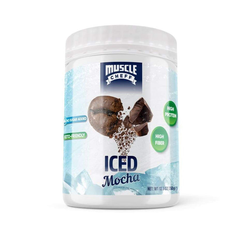 Muscle Cheff High Protein Iced Coffee - Mocha 
