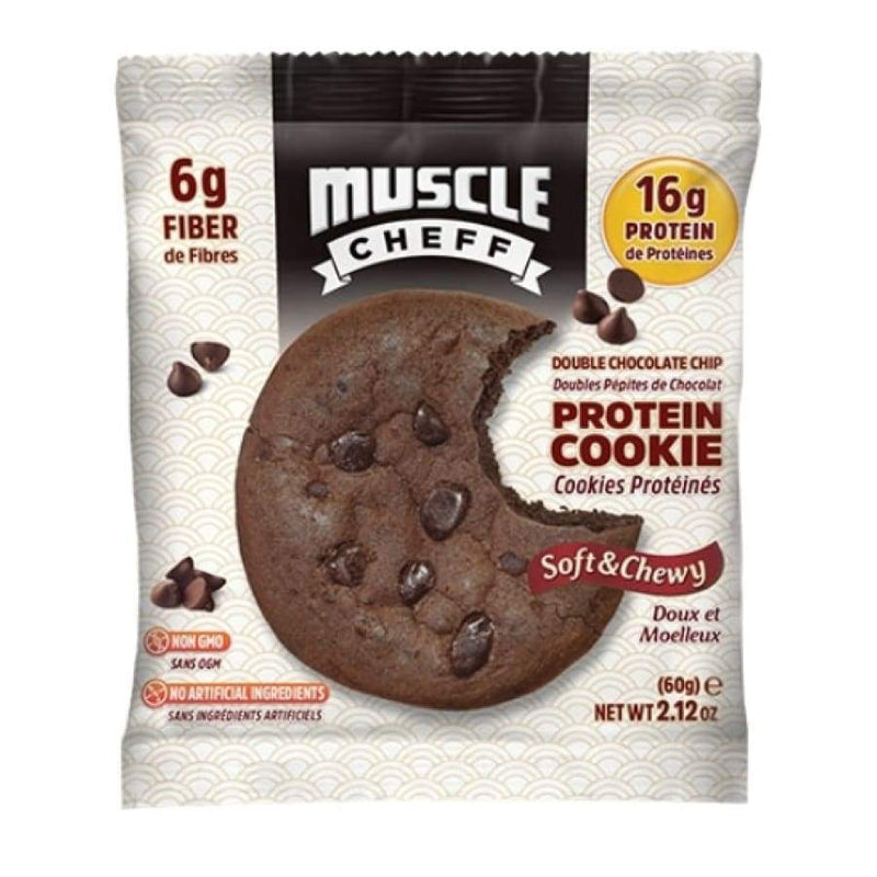 Muscle Cheff Protein Cookie - Double Chocolate Chip 