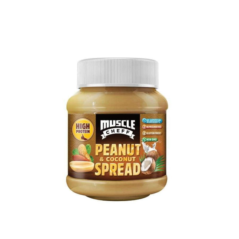 Muscle Cheff Protein Spread - Peanut & Coconut 