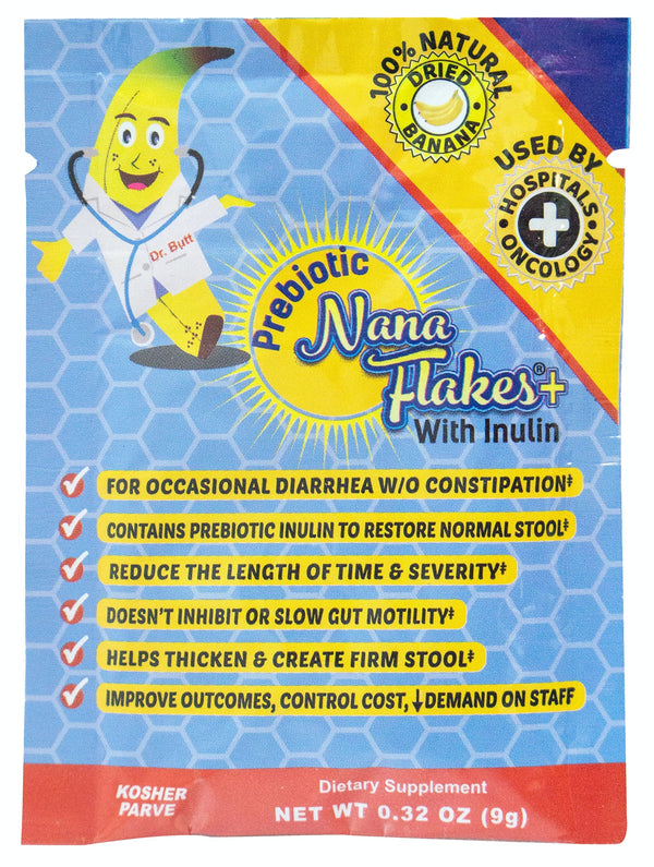 Prebiotic Nana Flakes with Inulin by Nutritional Designs 