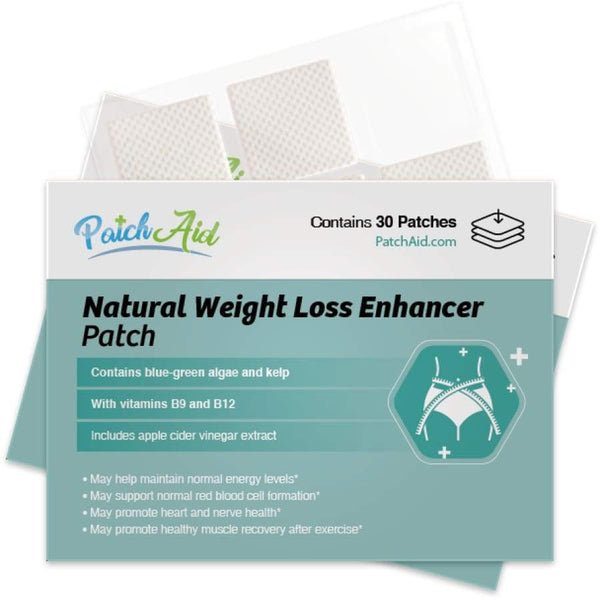 Natural Weight Loss Enhancer Patch by PatchAid 