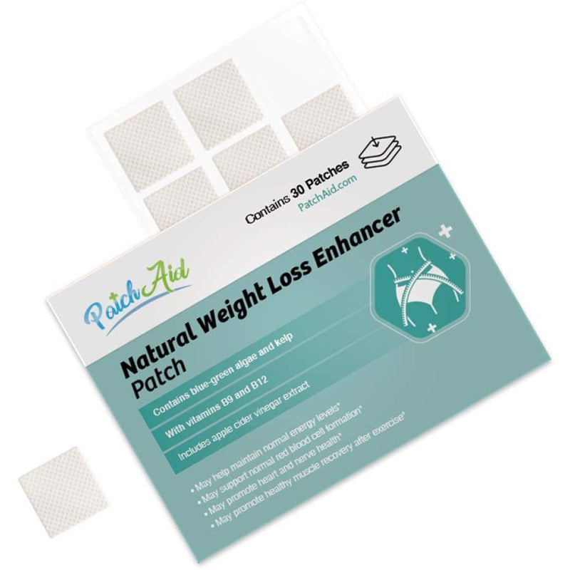 Natural Weight Loss Enhancer Patch by PatchAid 