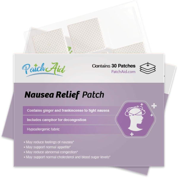 Nausea Relief Patch by PatchAid 
