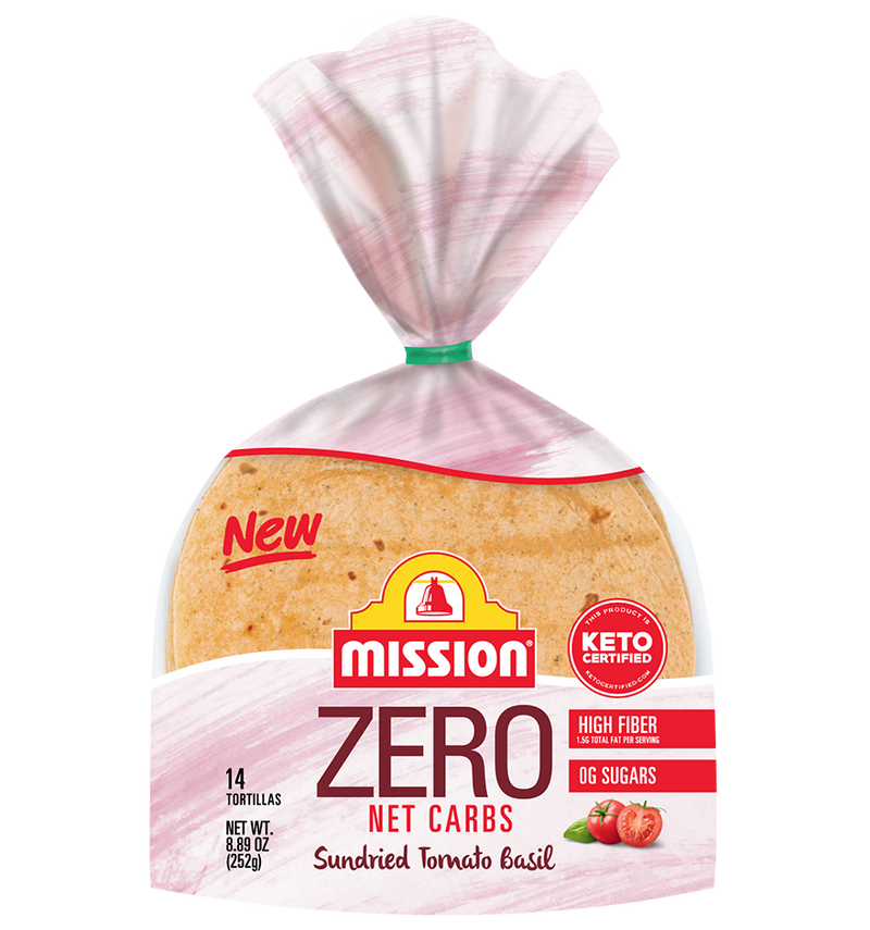 Mission Foods Zero Net Carb Tortillas 