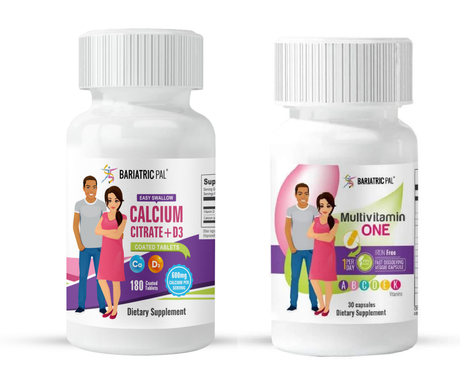 Duodenal Switch Complete Vitamin Pack by BariatricPal - Tablets 