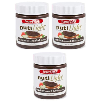 Nutilight Sugar Free Hazelnut Spread with Cocoa 11 oz. by