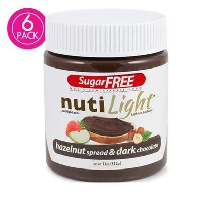 Nutilight Sugar Free Hazelnut Spread with Cocoa 11 oz.