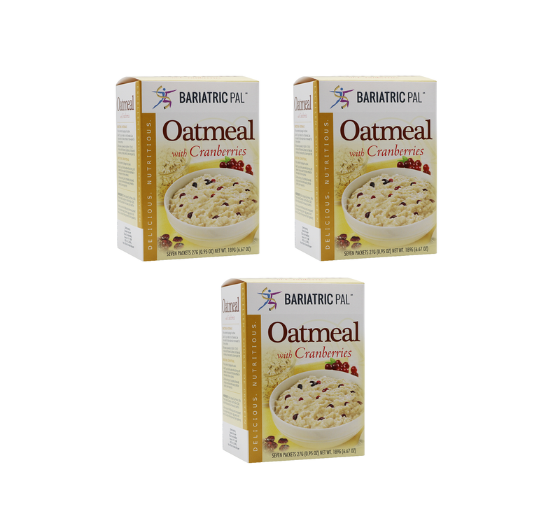 BariatricPal Hot Protein Breakfast - Cranberry Oatmeal 
