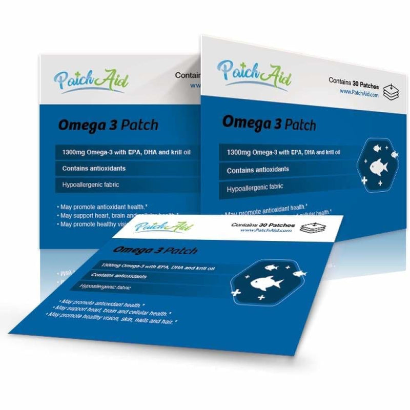 Omega-3 Vitamin Patch by PatchAid 