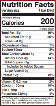 Convenient Nutrition OMG Protein Bar - Chocolate Crunch 