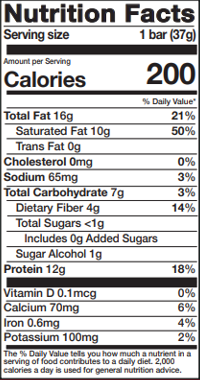 Convenient Nutrition OMG Protein Bar - Chocolate Peanut Crunch 
