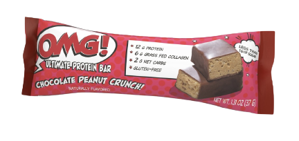 Convenient Nutrition OMG Protein Bar - Chocolate Peanut Crunch 