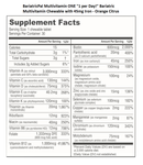 Duodenal Switch Complete Vitamin Pack by BariatricPal - Chewables 