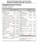 Duodenal Switch Complete Vitamin Pack by BariatricPal - Chewables 