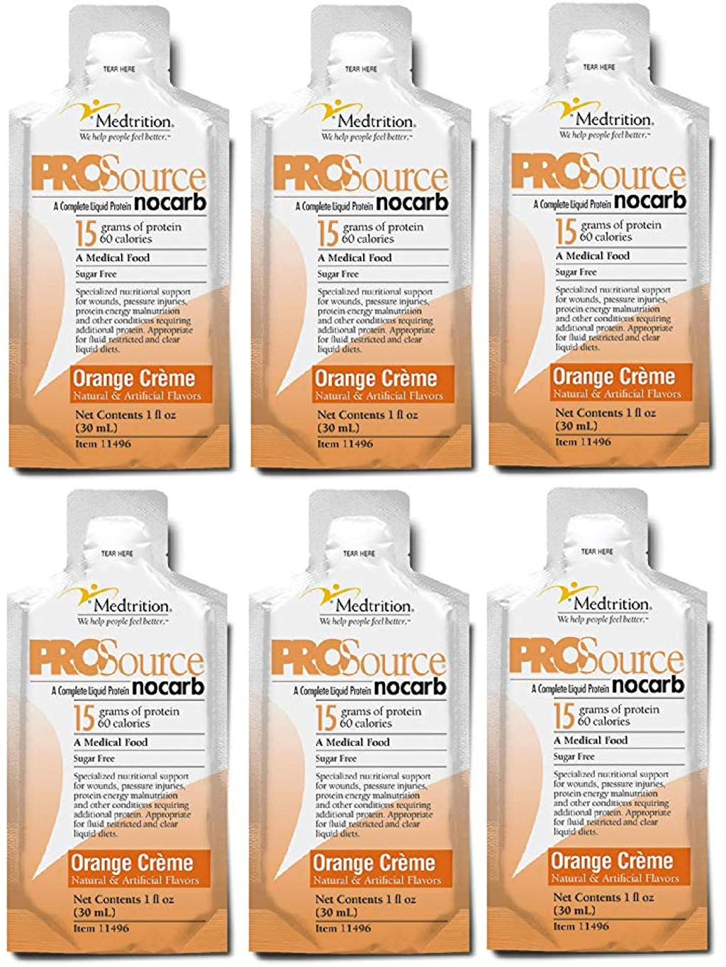 ProSource NoCarb Liquid Collagen & Whey Protein by Medtrition