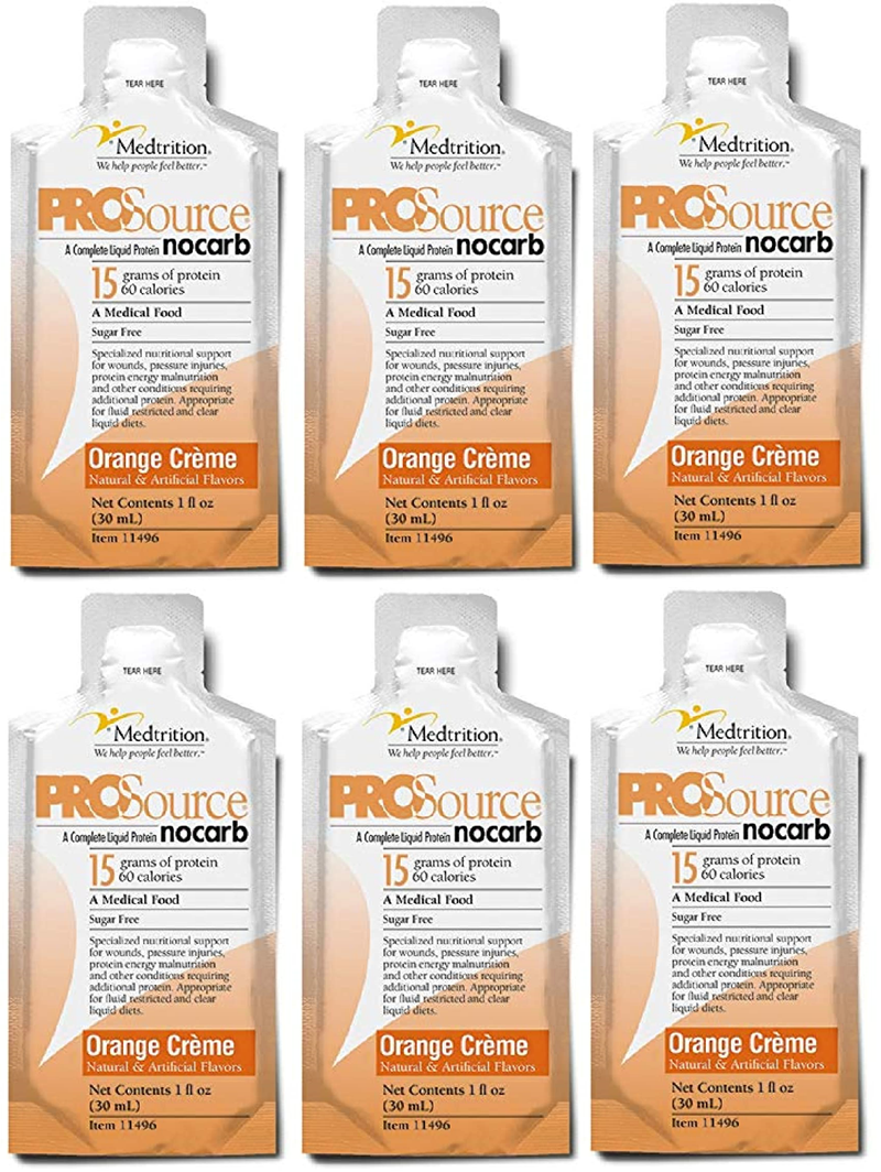 ProSource NoCarb Liquid Collagen & Whey Protein by Medtrition