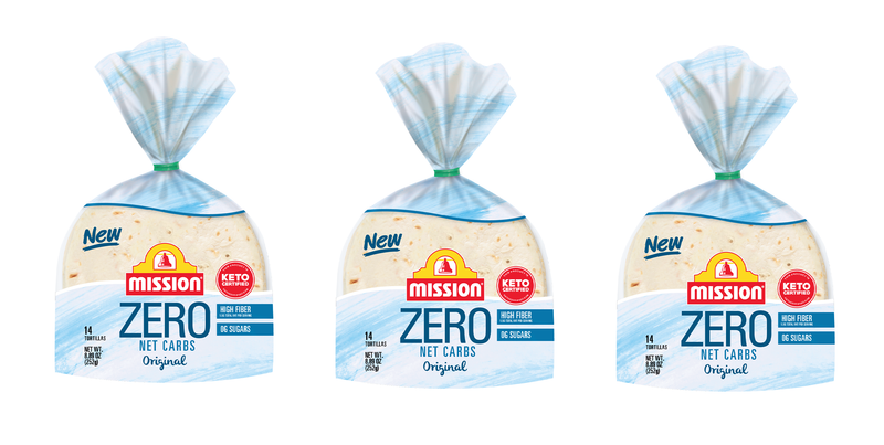 Mission Foods Zero Net Carb Tortillas 