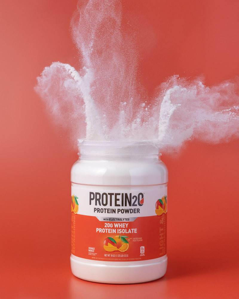Protein2o Whey Protein Isolate Powder - Orange Mango