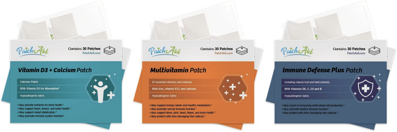 Women’s Health Patch Pack by PatchAid 