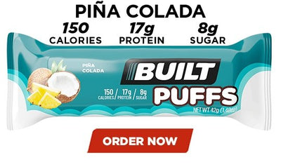 Built Bar Protein Puffs - Piña Colada 