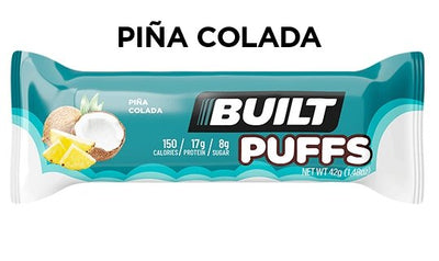 Built Bar Protein Puffs - Piña Colada