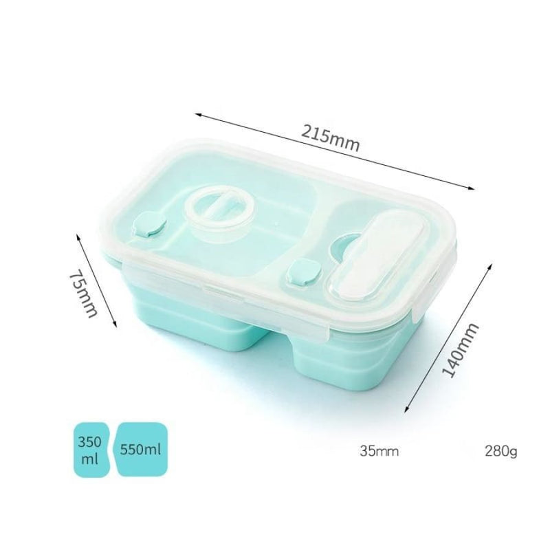Silicone Bento Box - Shop Bariatric Lunch Box