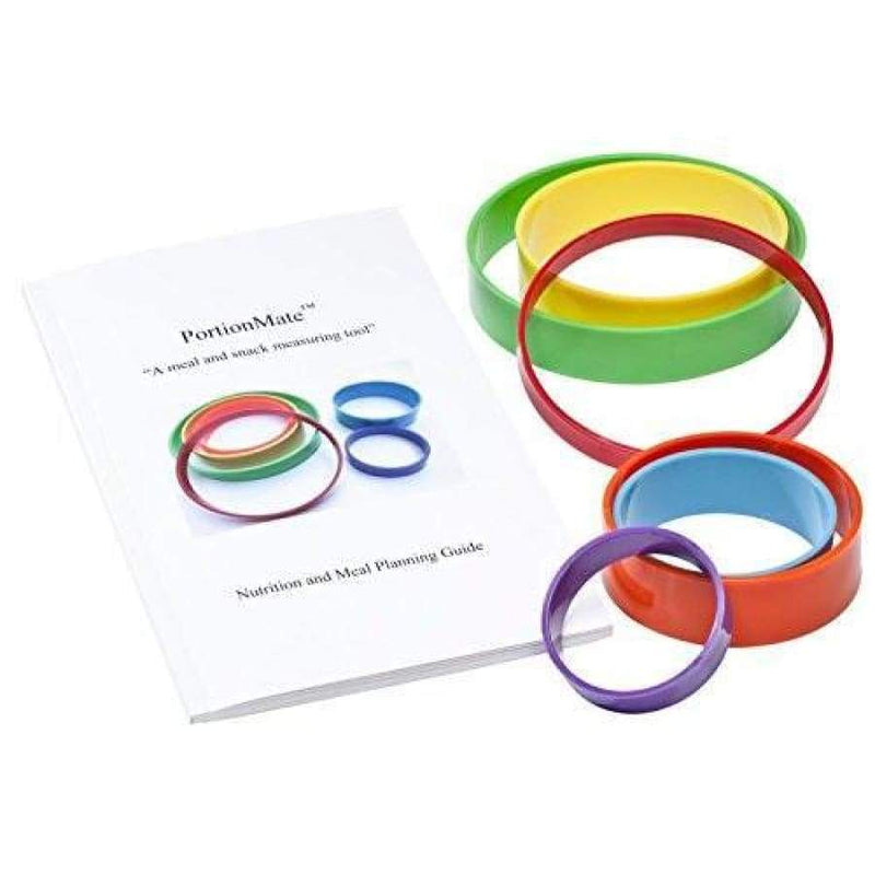 PortionMate - Meal Portion Control Rings and Nutrition Tool 