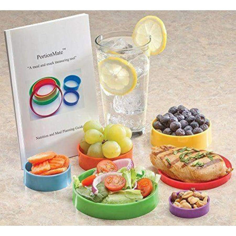 PortionMate - Meal Portion Control Rings and Nutrition Tool 