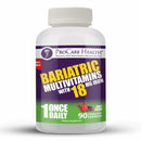 ProCare Health "1 per Day!" Bariatric MultiVitamin Chewable with 18mg Iron - Fruit Punch 