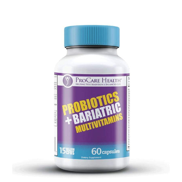 ProCare Health Bariatric Multivitamin Capsule + Probiotic 