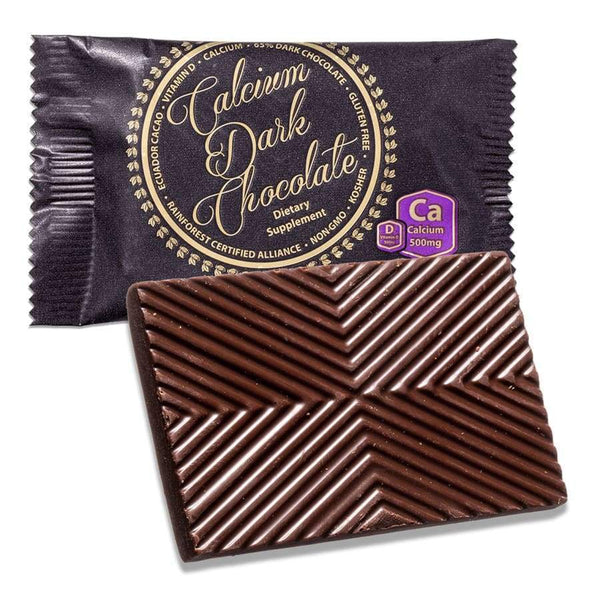 ProCare Health Dark Chocolate Calcium Bars 