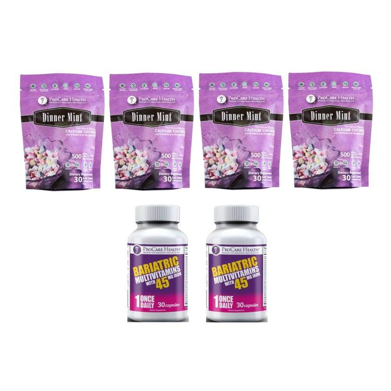 ProCare Health Gastric Bypass Vitamin Pack 