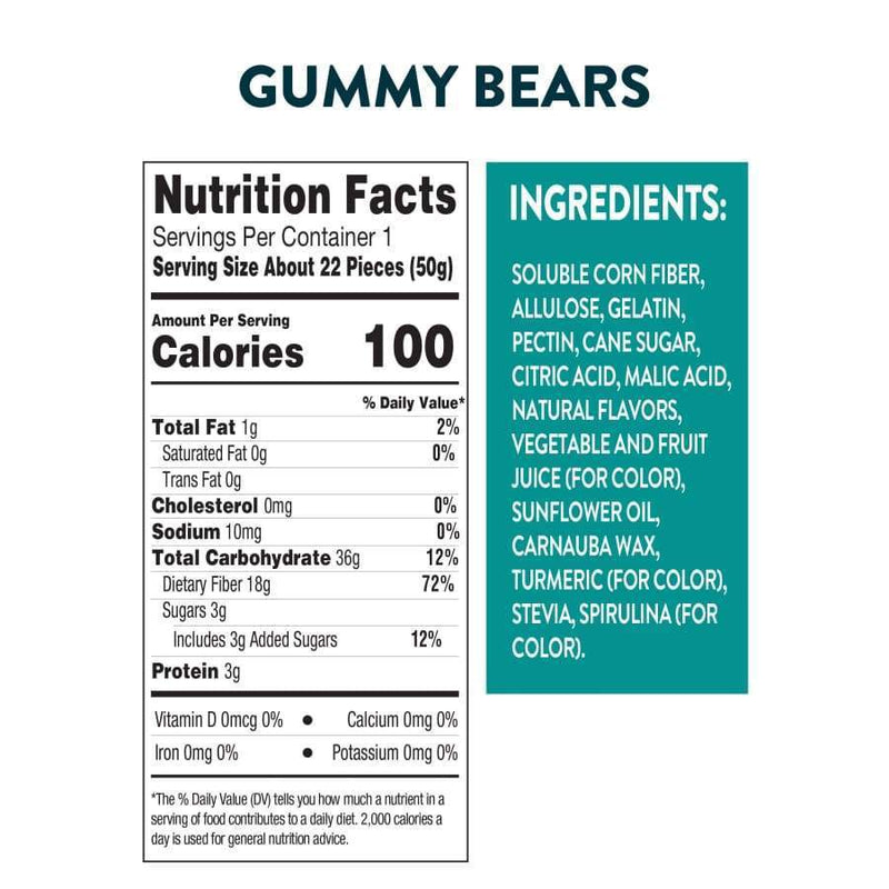 Project 7 Low-Sugar Gummies - Variety Pack 